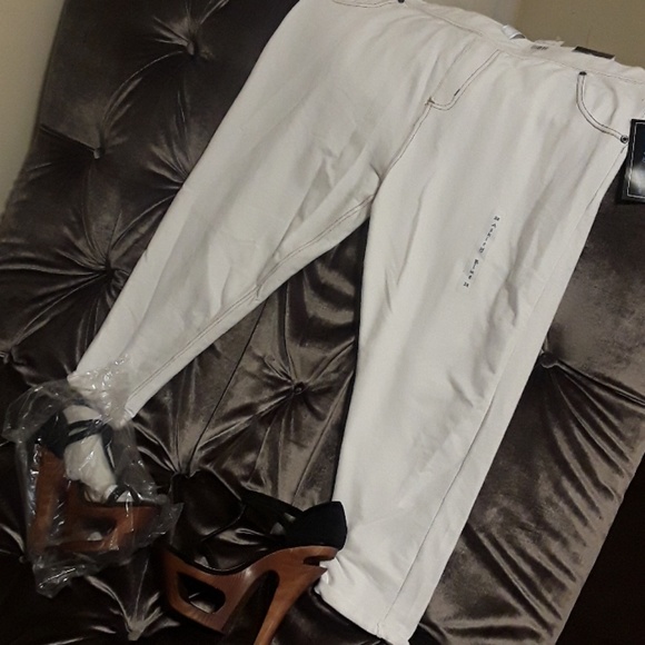 Ashley Blue Pants - Ashley Blue